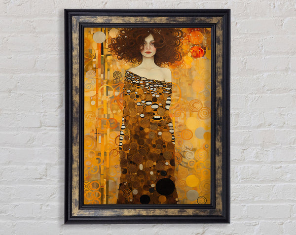 Klimt The Lady