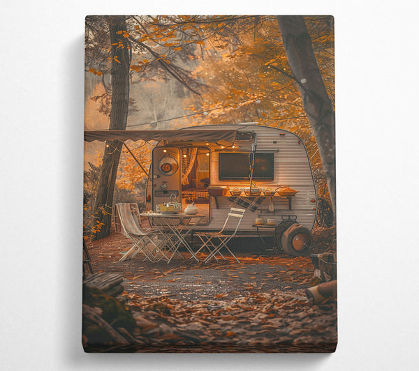 Golden Camper Retreat