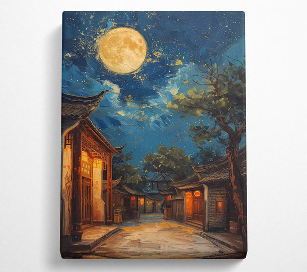 Golden Moonlight Street