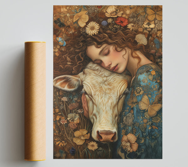 Golden Cow Slumber