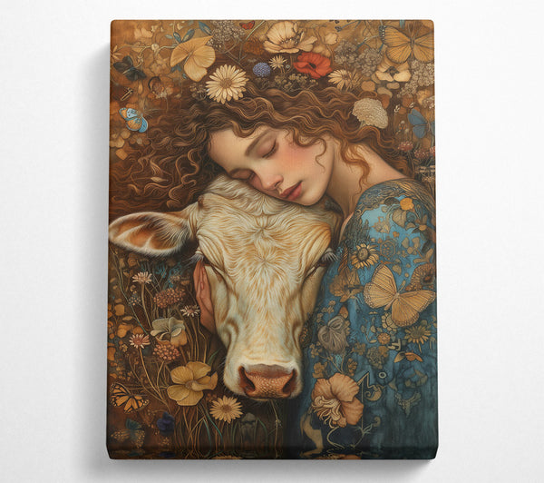 Golden Cow Slumber