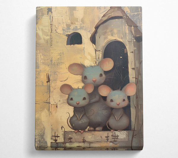 Blue Mouse Trio