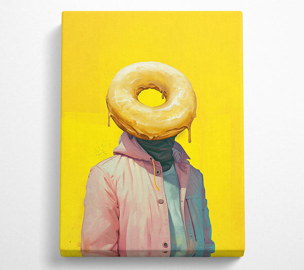 Yellow Donut Head