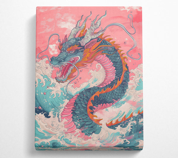 Pink Dragon'S Fury