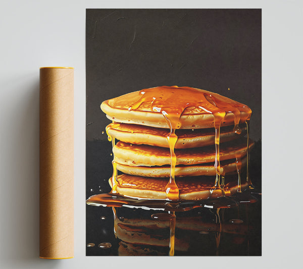 Golden Syrup Stacks