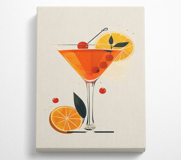 Orange Sunset Cocktail