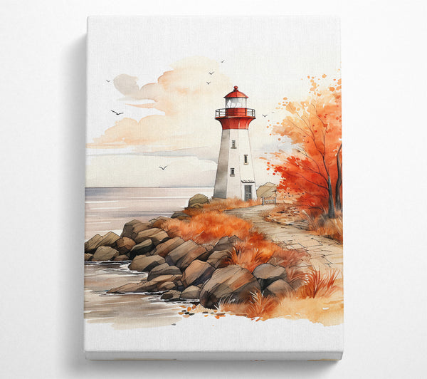 Lighthous Watercolour