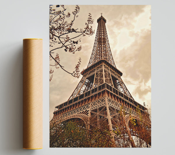 Bronze Parisian Tower