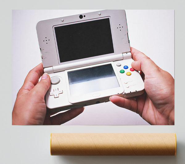 White Nintendo 3Ds