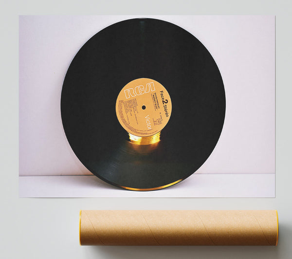 Golden Vinyl Spin