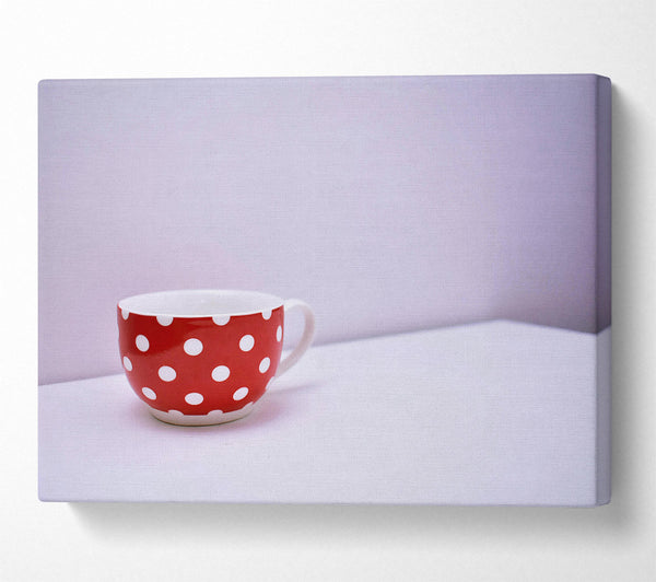 Red Polka Dot Mug