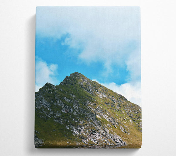 Blue Sky Mountainside