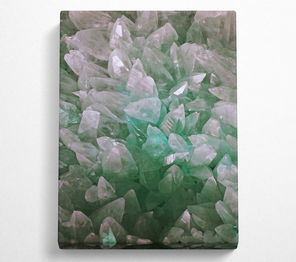 Emerald Crystal Clusters