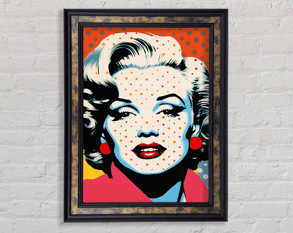 Marilyn Monroe Spots Popart