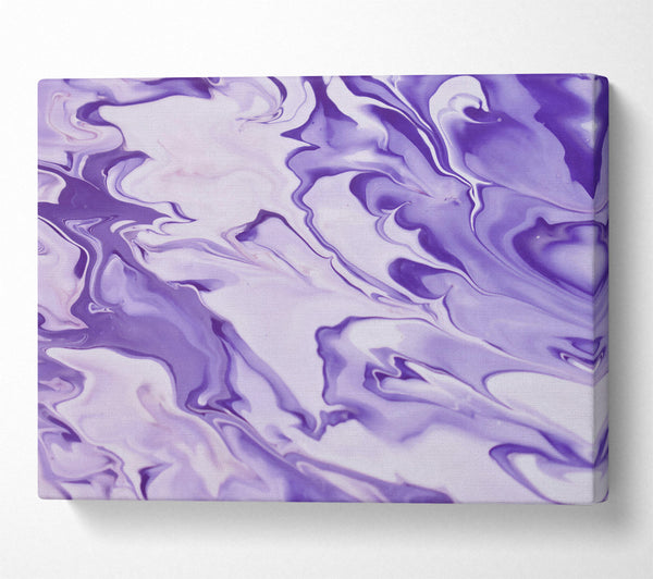 Lilac Swirls And Streams