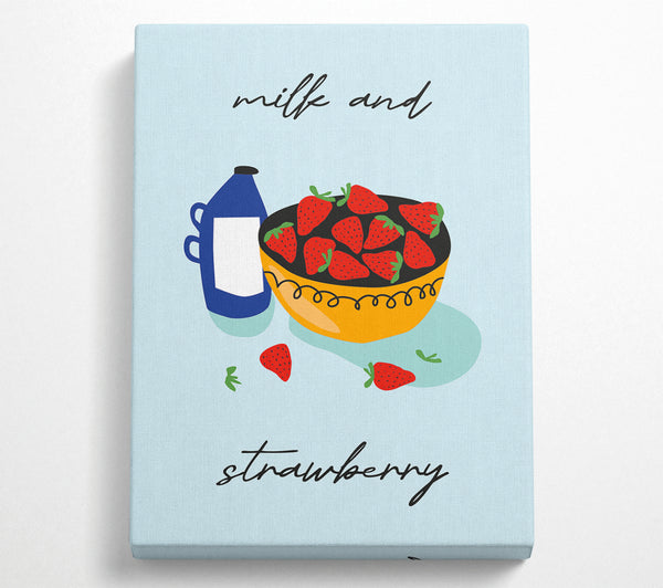 Milk And Strawberry