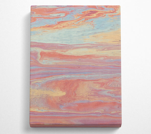 Peach Swirl Sunset