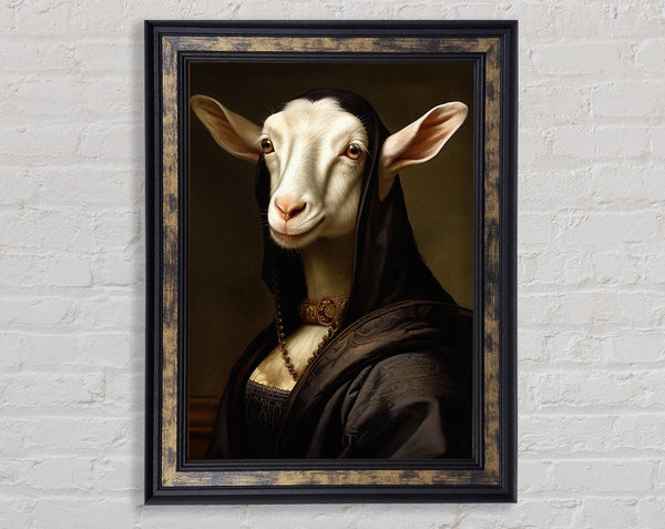 Mona Lisa Goat