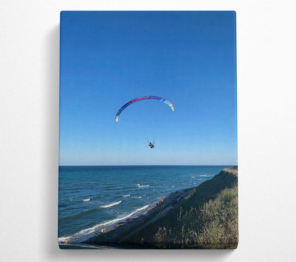 Blue Sky Paraglider