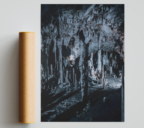 Gray Stalactite Forest