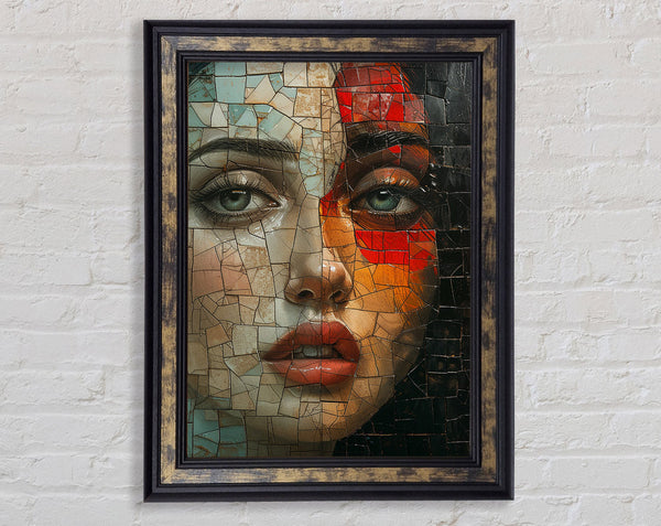 Mosaic Face