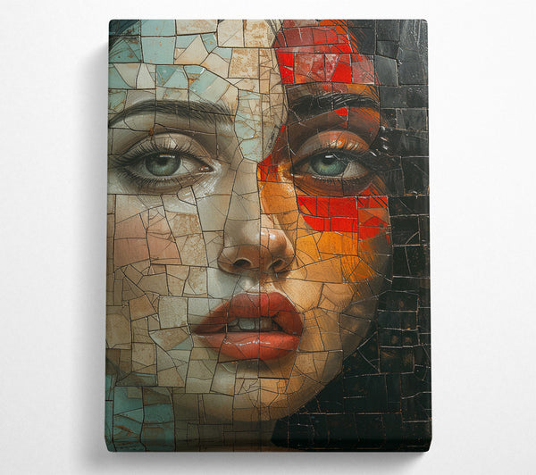 Mosaic Face