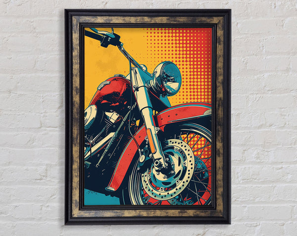 Motocycle Halftone