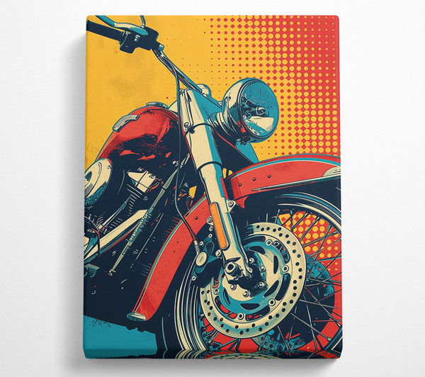 Motocycle Halftone