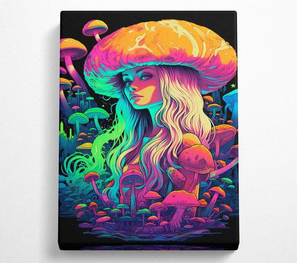 Mushroom Lady