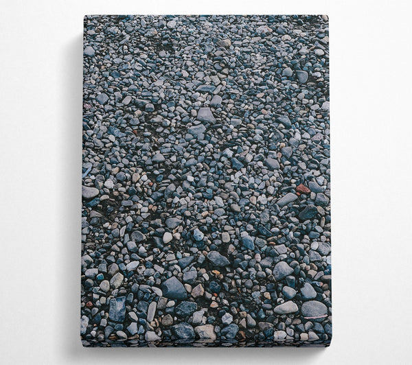 Gray Pebble Pathway