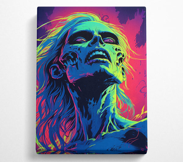 Neon Zombie