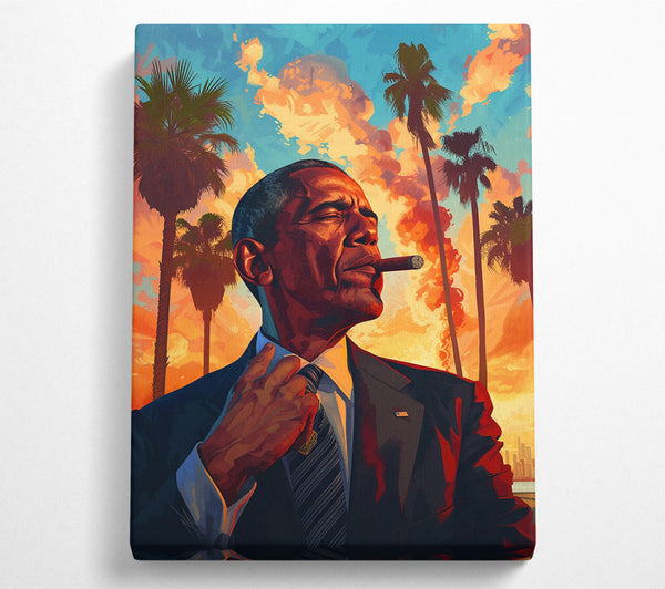 Obama Cigar