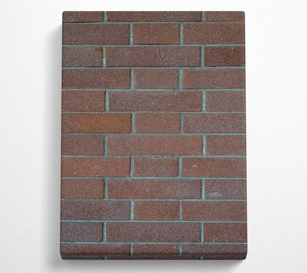 Red Brick Wall Dust