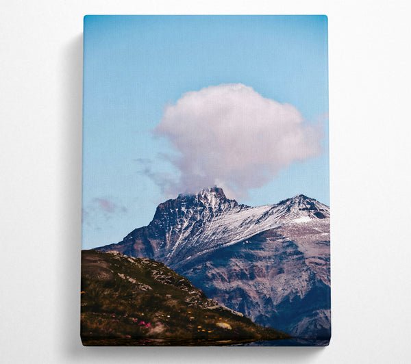 Blue Sky Mountain Peak