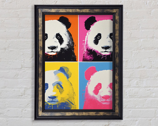 Panda Popart