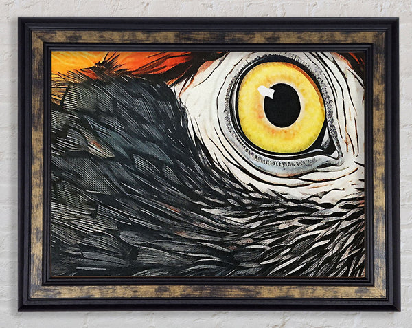 Parrot Close-Up Art