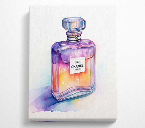 Perfume Bottle Watercolour