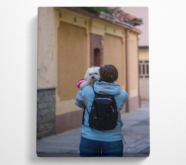 Blue Backpack Buddy