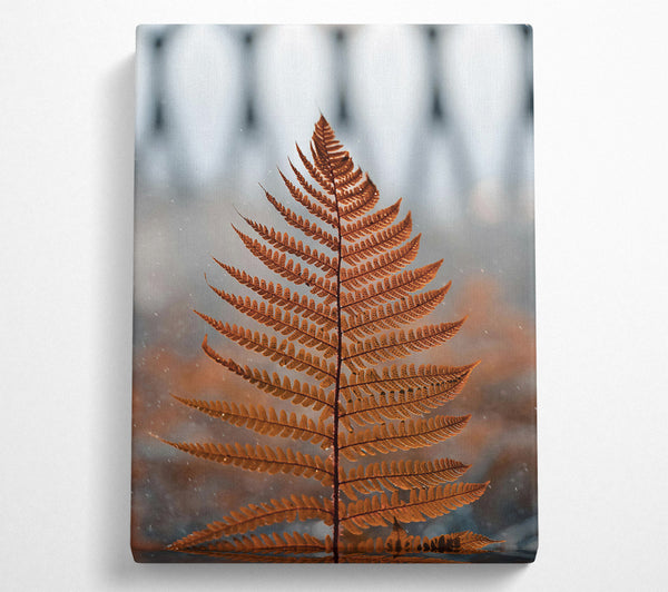 Golden Fern Frond