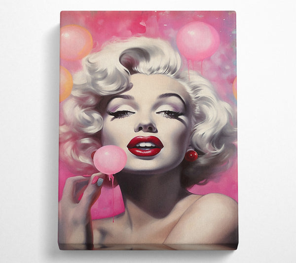 Pink Bubble Monroe