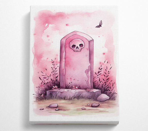 Pink Gravestone