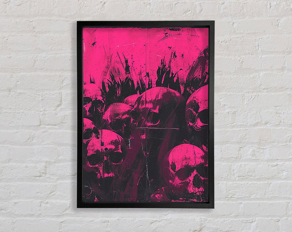 Pink Skulls