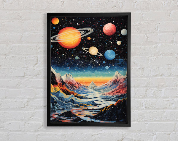 Planets And Mountains