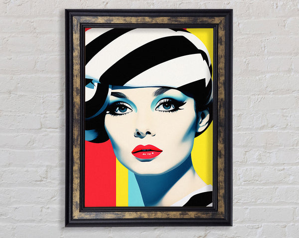 Pop Art Fashion Woman