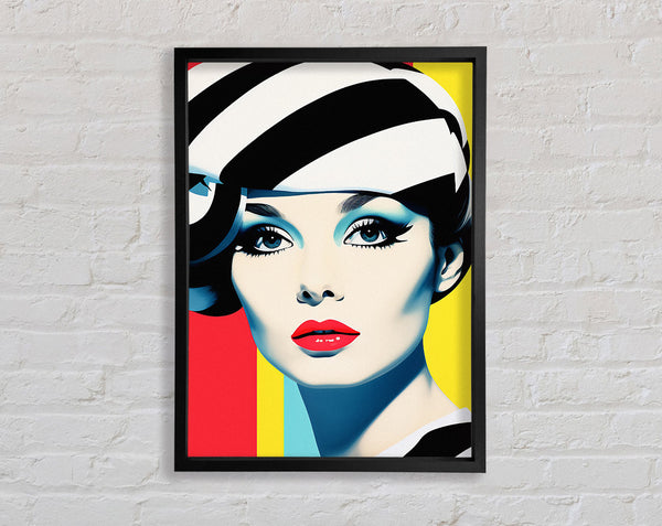 Pop Art Fashion Woman