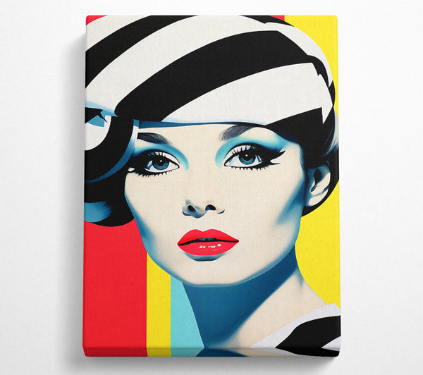 Pop Art Fashion Woman