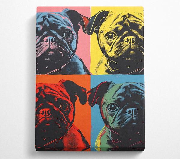 Pop Art Pug