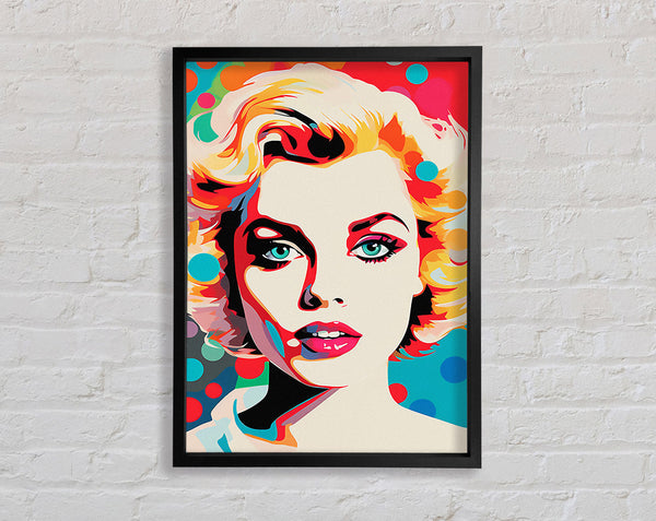 Pop Art Woman Vintage