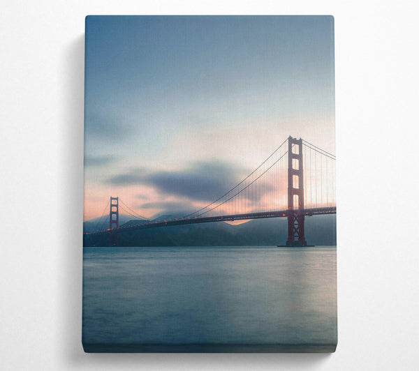 Golden Gate Twilight