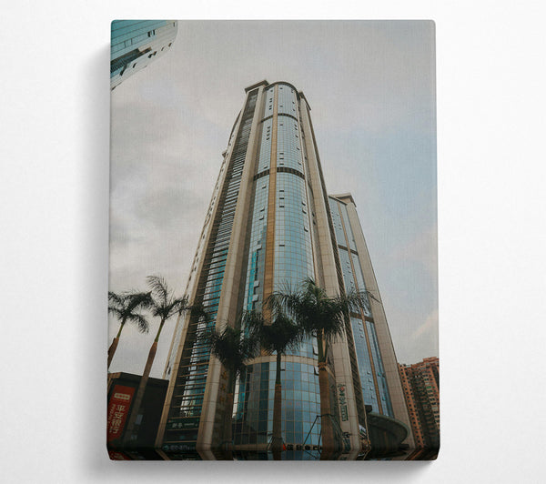 Azure Glass Tower